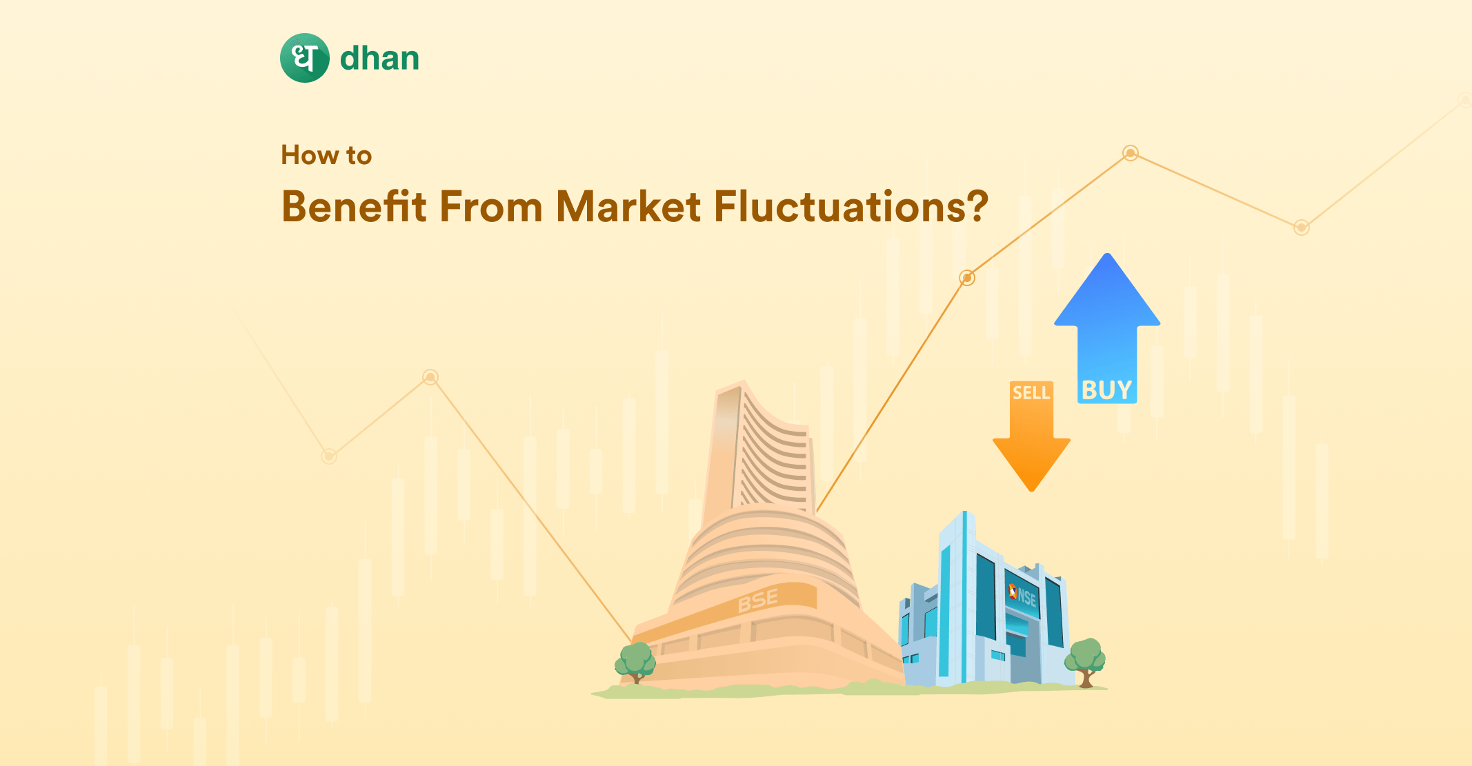 How To Benefit From the Fluctuations in Sensex and Nifty