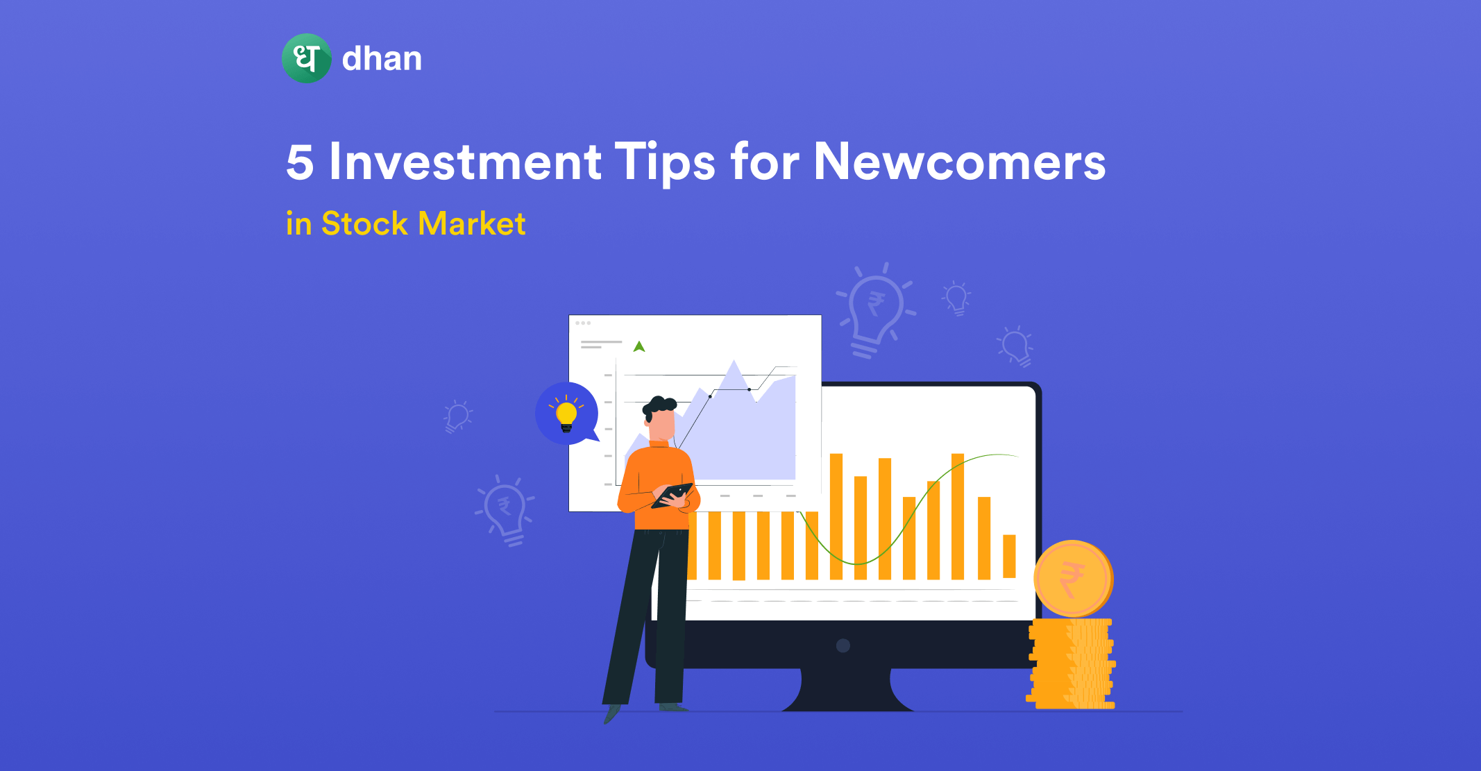 5 Investment Tips for Newcomers in the Stock Market