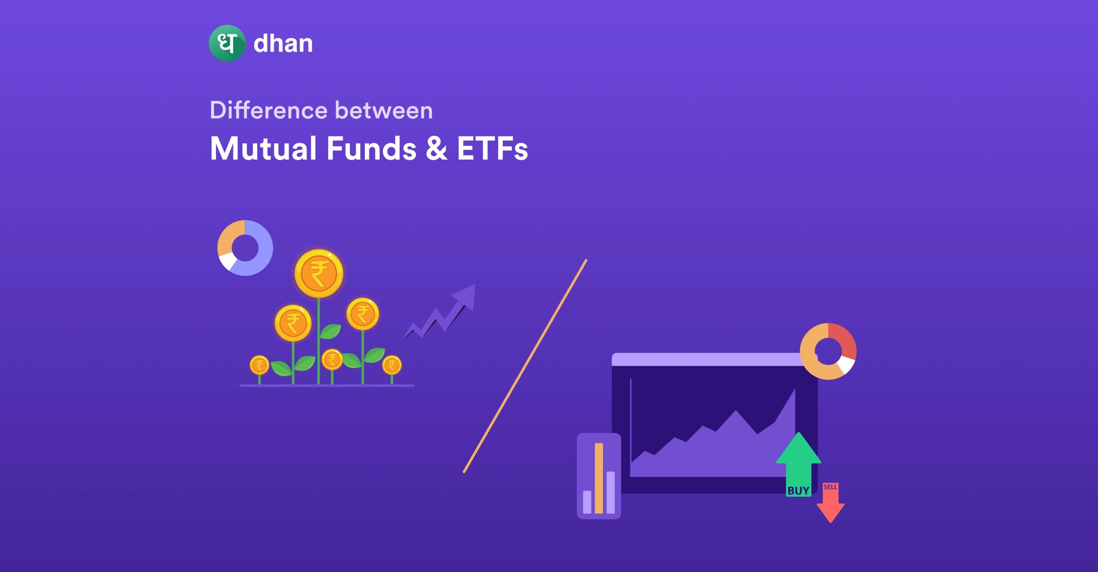 Difference Between Mutual Fund and ETF