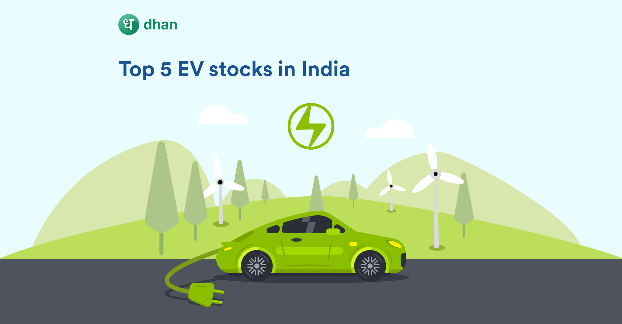 Top 5 Listed Electric Vehicle Stocks in India