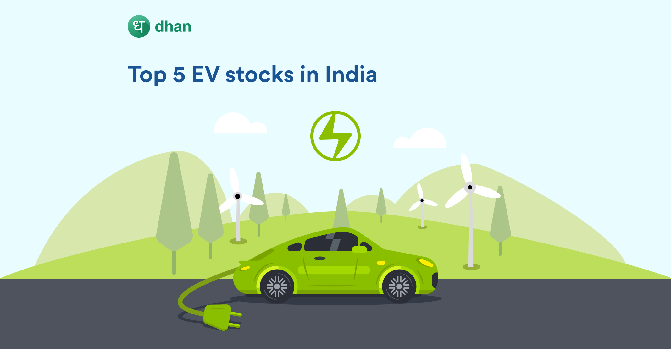 Top 5 Electric Vehicle Stocks In India Dhan Blog