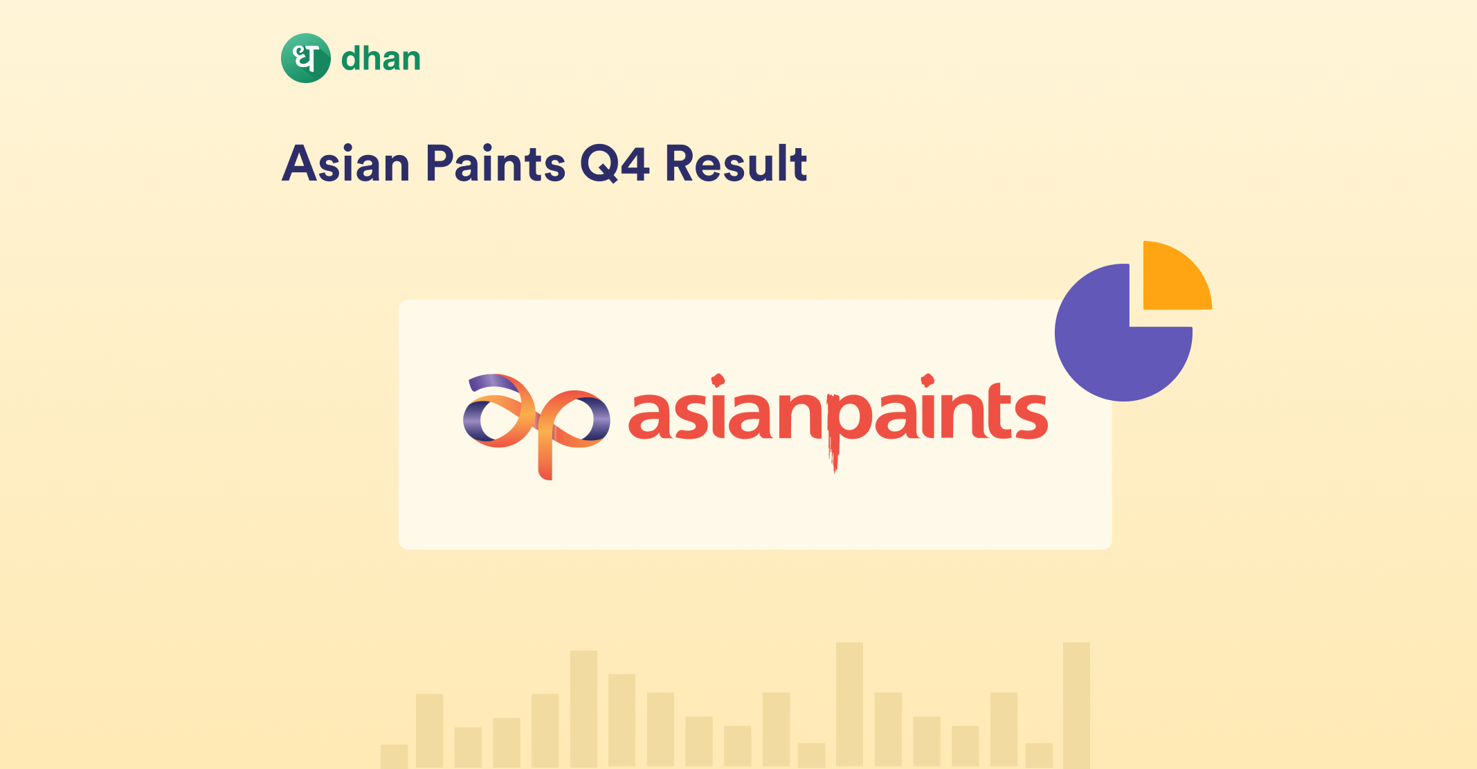 Asian Paints Q4 Results 2022 – Net Profit Up by 0.5% YoY