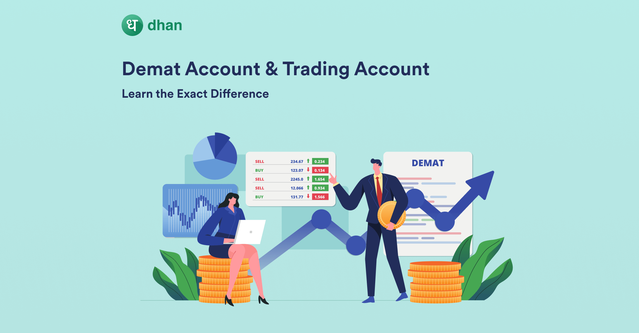 Demat Account Trading Account Learn the Exact Difference