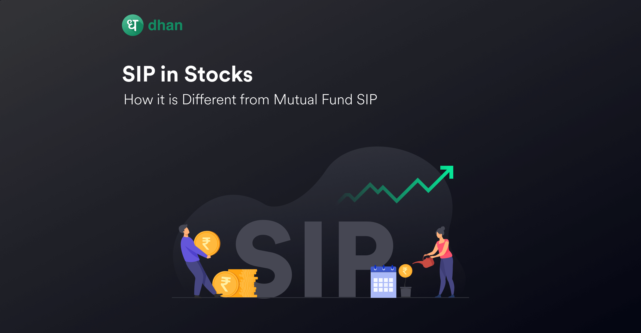 SIP in Stocks - How it is Different from SIP in Mutual Funds