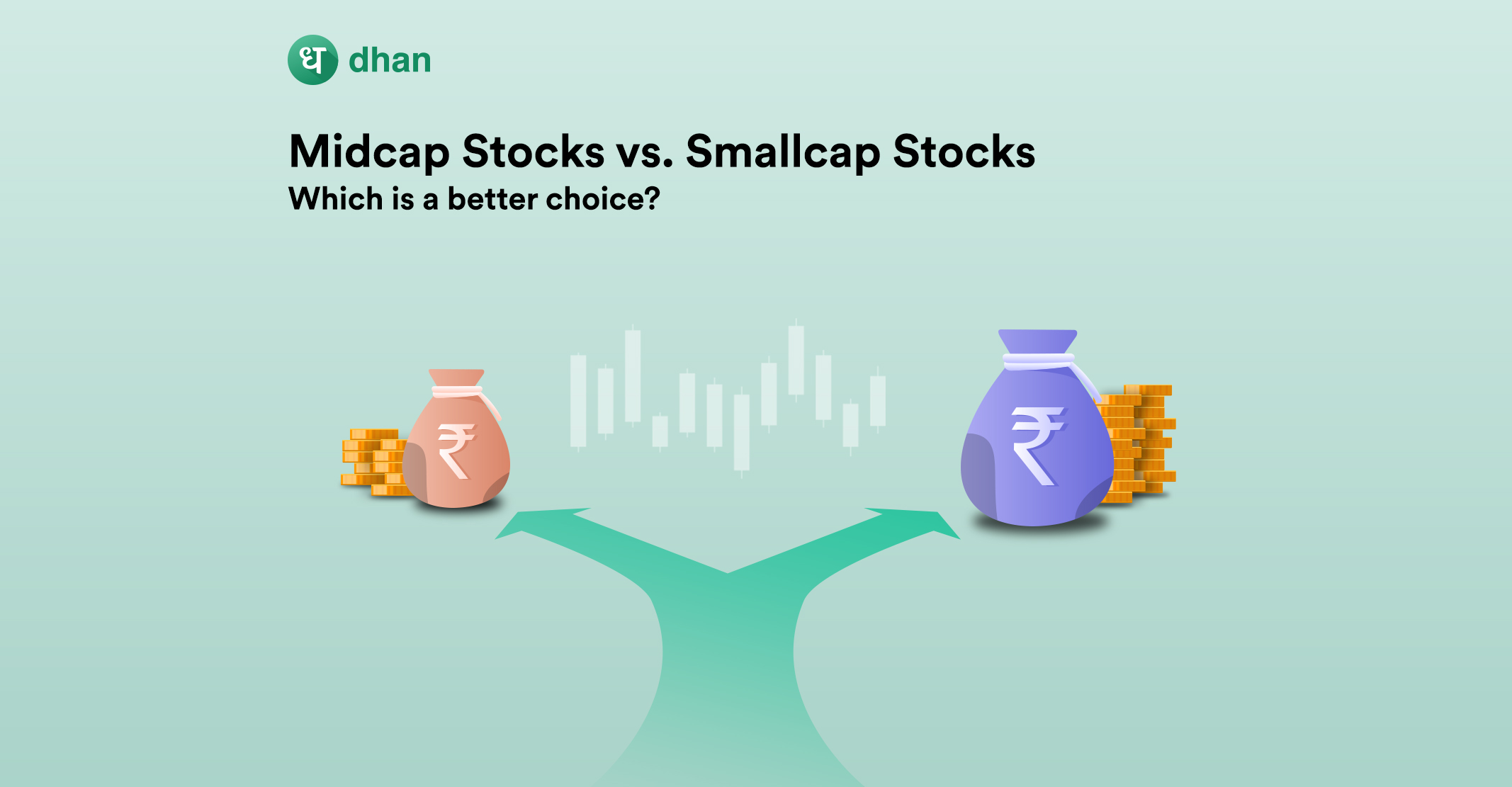 Midcap Stocks vs Smallcap Stocks - Which is a Better Choice?