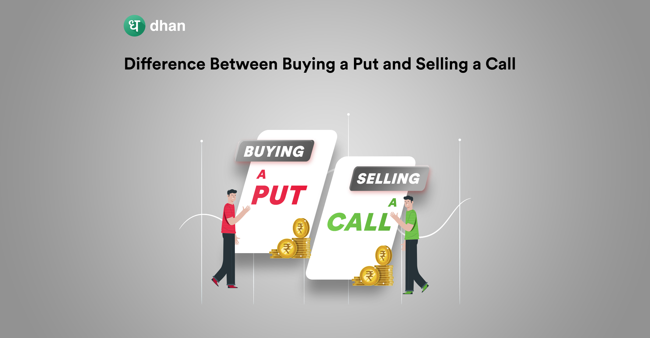 Difference Between Buying a Put vs Selling a Call