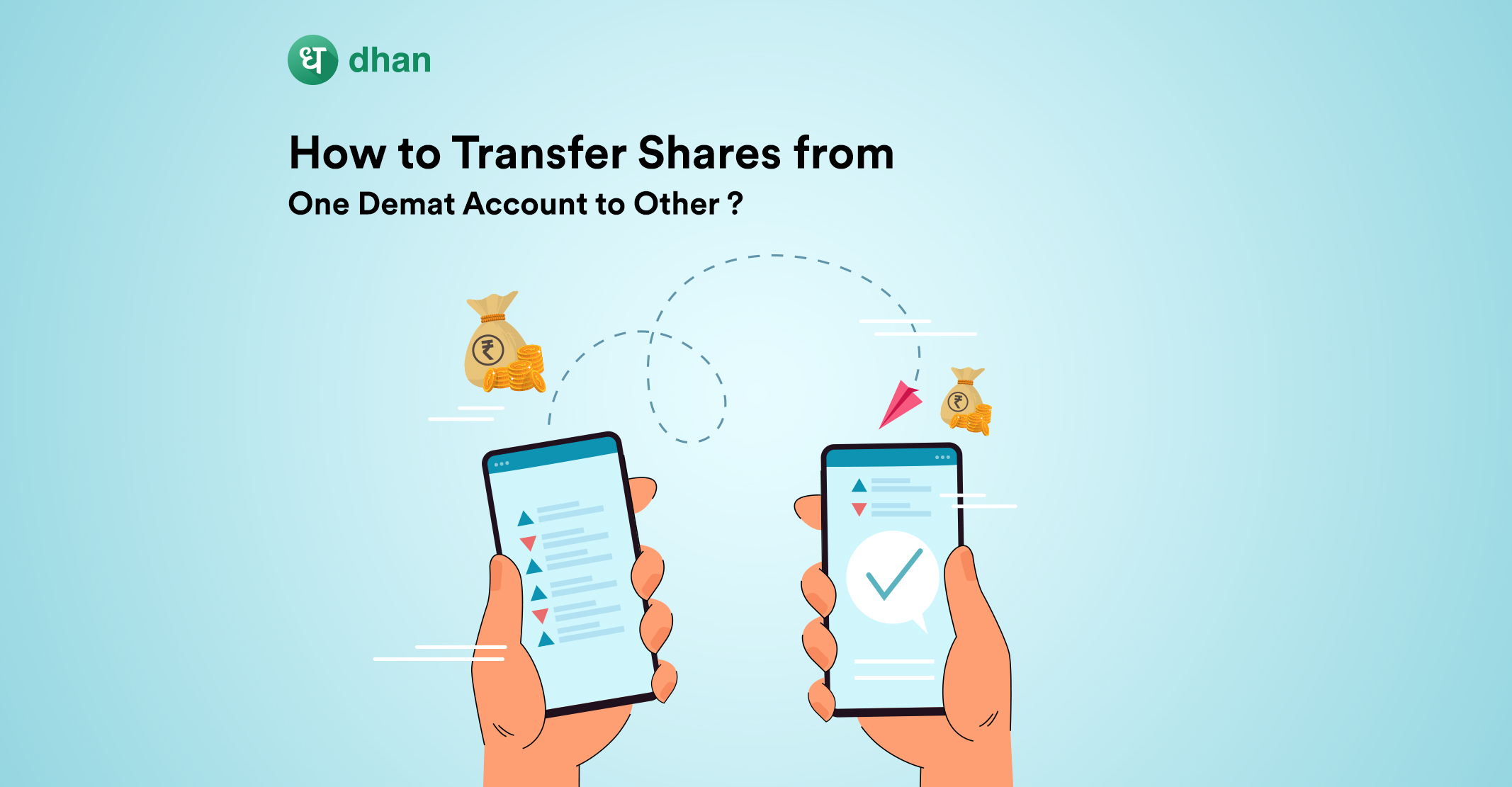 How To Transfer Shares From One Demat To Another