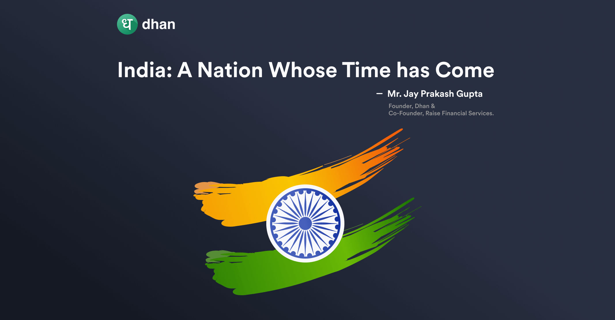 Blog Banner_ India_ A Nation Whose Time has Come