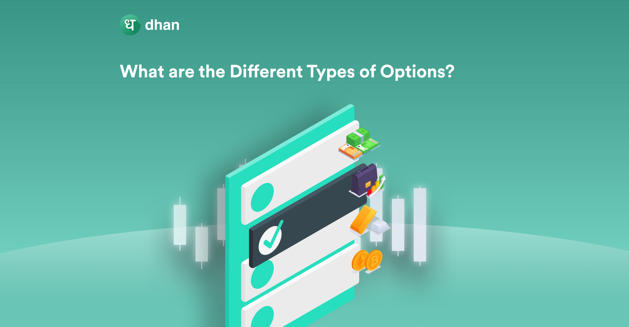 Different types of options