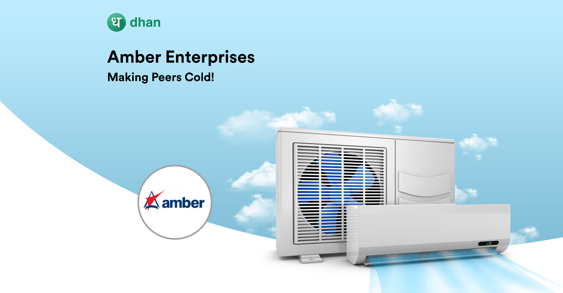 Amber Enterprises - Making Peers Cold!