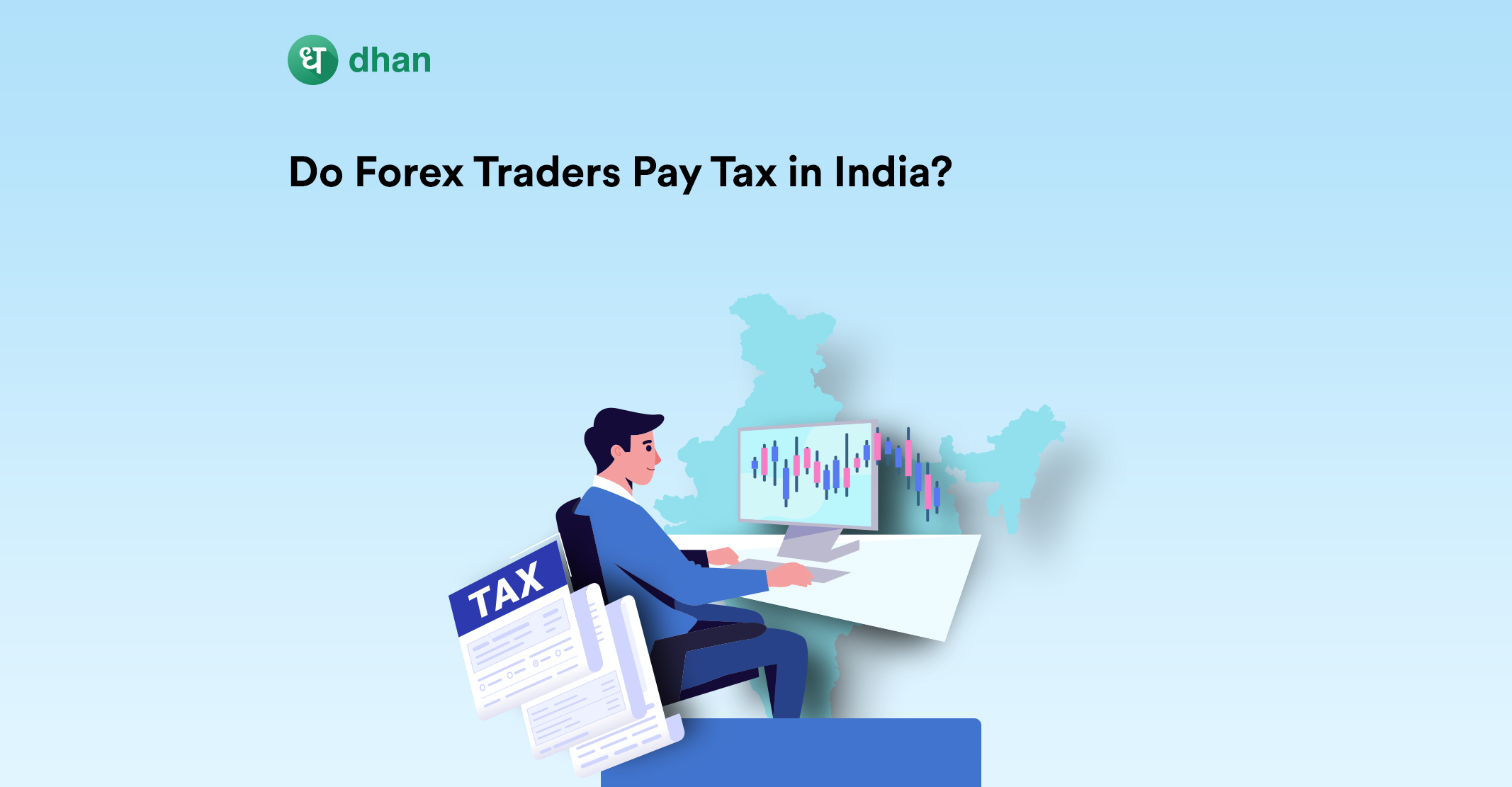 Forex Trading Income Tax in India