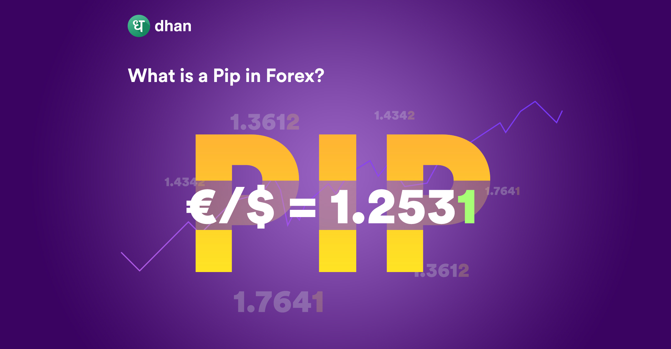 What a Pip in Forex Means