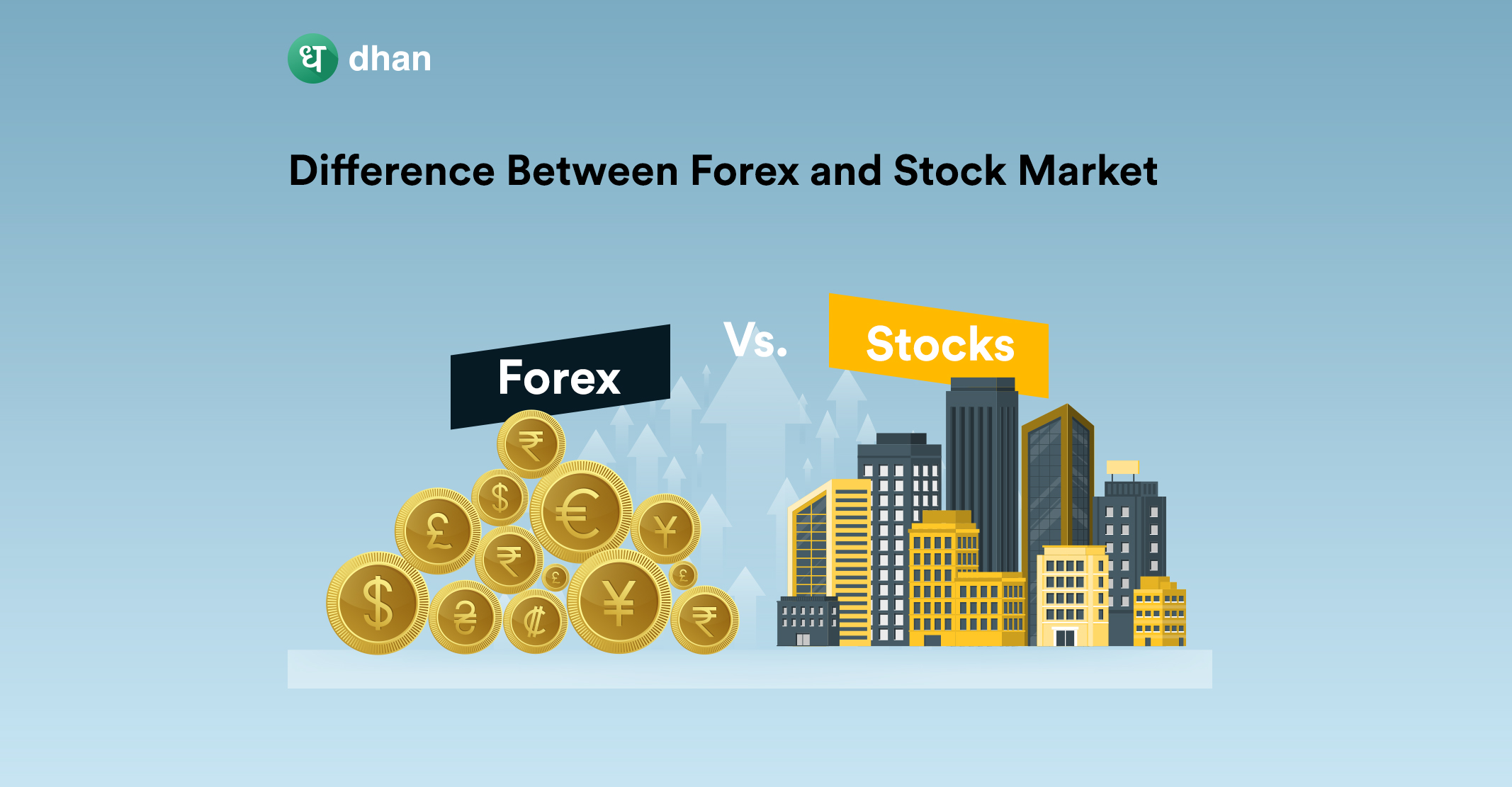 Difference Between Forex and Stock Market