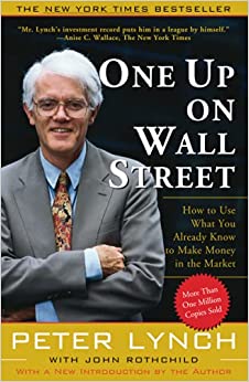 Best Books to Read For the Stock Market: One Up On Wall Street