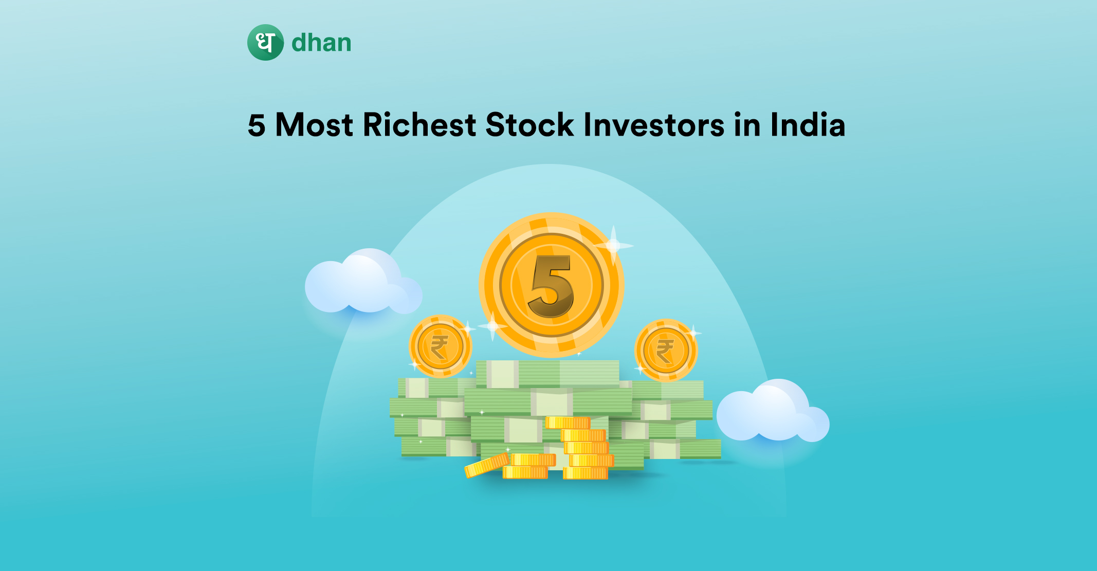 Richest Stock Investors in India