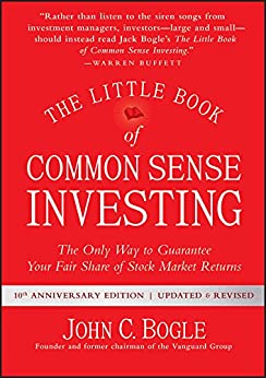 Best Books to Read For the Stock Market: The Little Book of Common Sense Investing