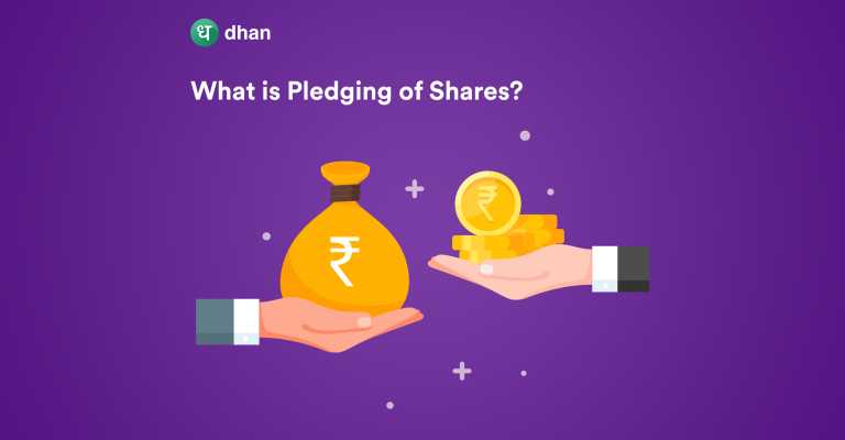 What is Pledging of Shares