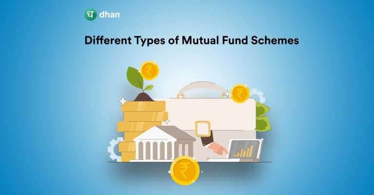 Types Of Mutual Fund Schemes