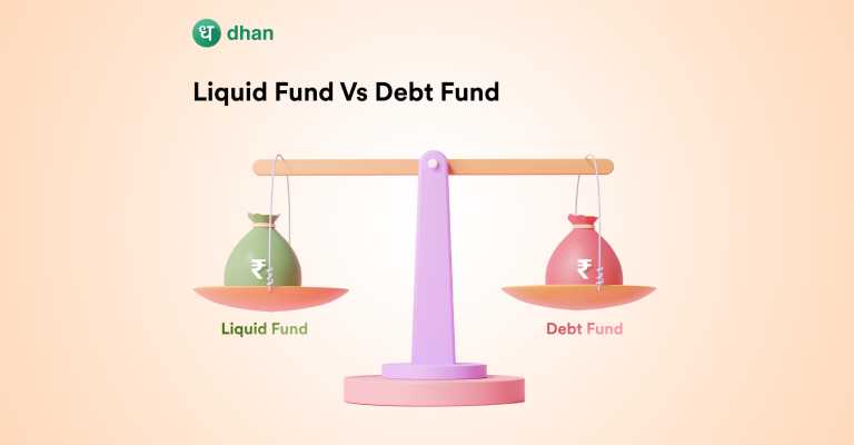 Liquid Fund Vs Debt Fund
