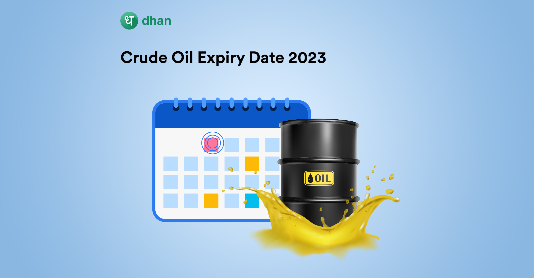 Crude Oil Expiry Date 2023