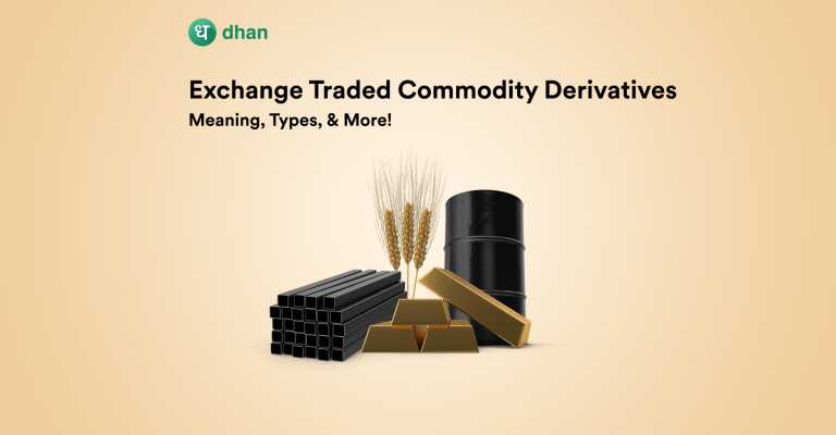 Exchange Traded Commodity Derivatives