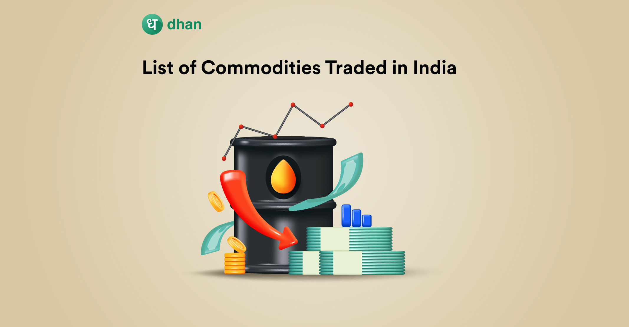 List of Commodities Traded in India