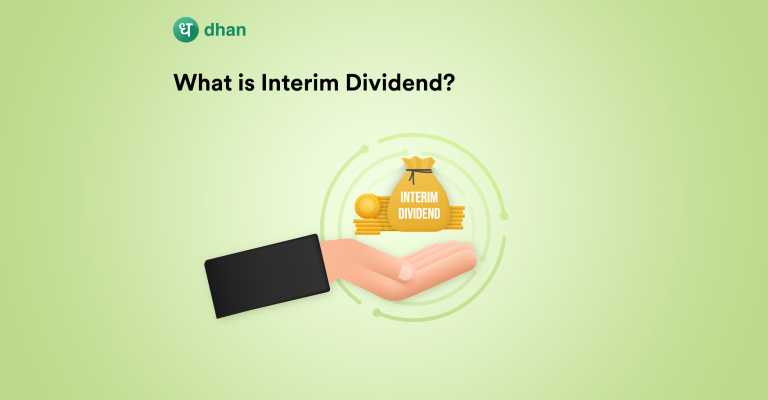 What is Interim Dividend
