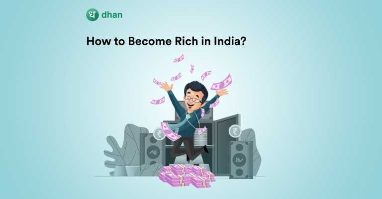 How to Become Rich in India