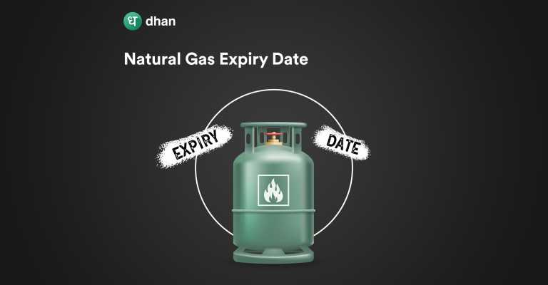 Natural Gas Expiry Date