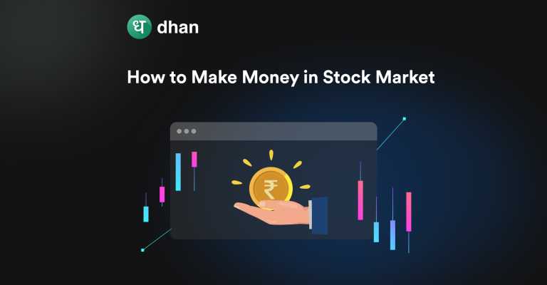 How to Make Money in Stock Market