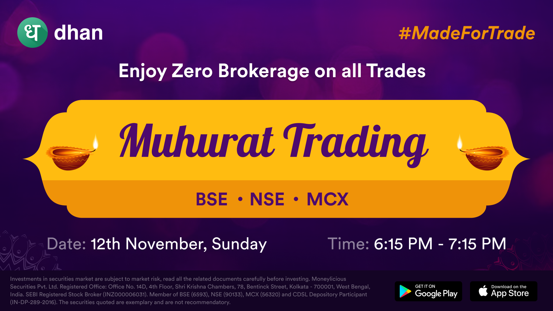 Muhurat Trading 2022 Meaning, Time, & Significance Dhan Blog