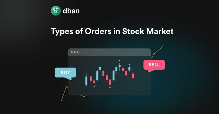 Types of Orders in Stock Market