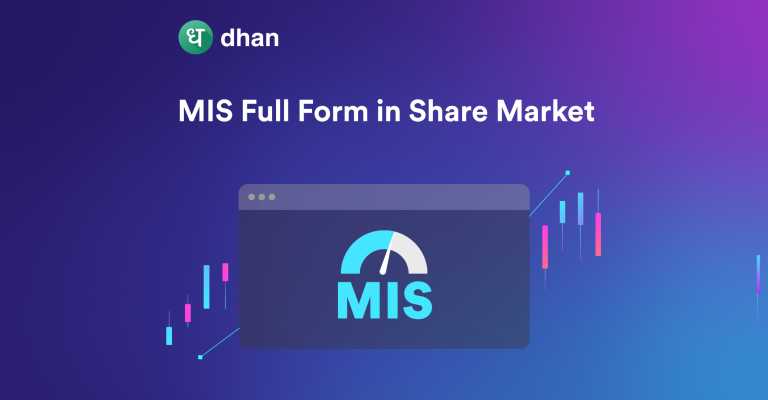 MIS Full Form in Share Market