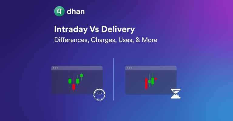 Intraday Vs Delivery