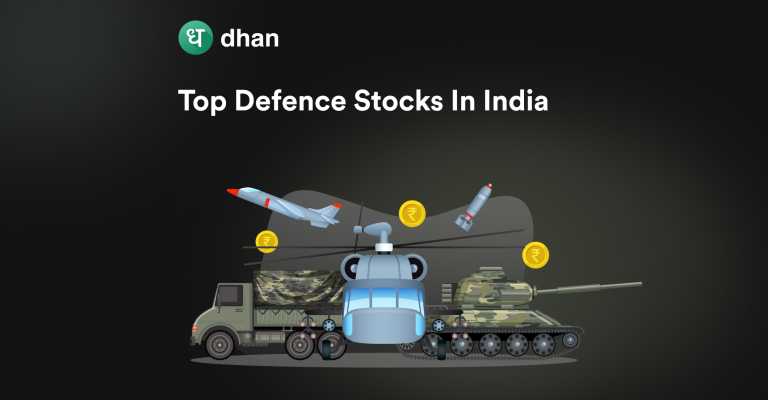 Top Defence Stocks In India