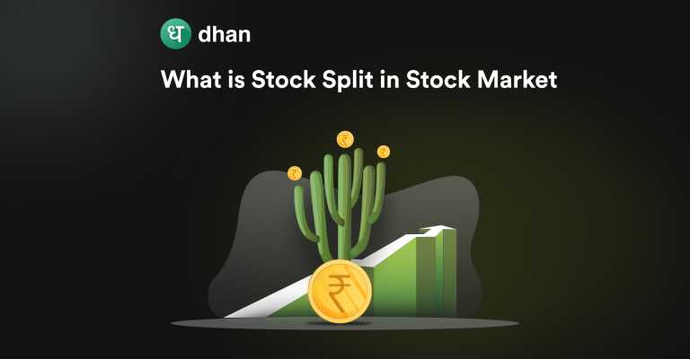 Stock Split in stock market