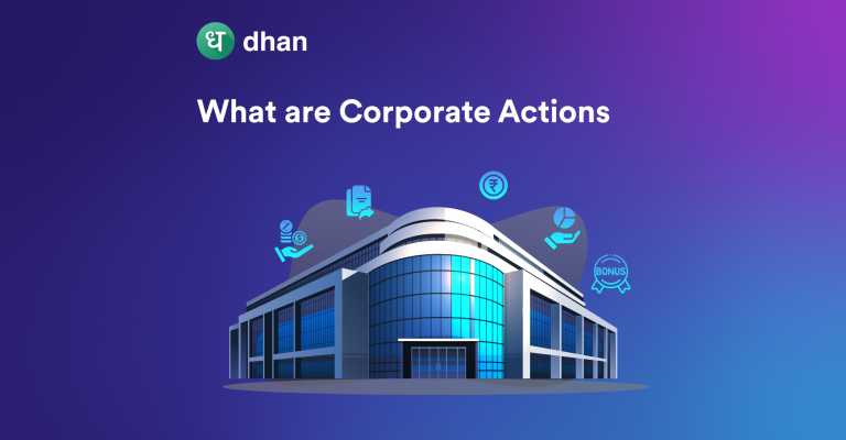 What are Corporate Actions