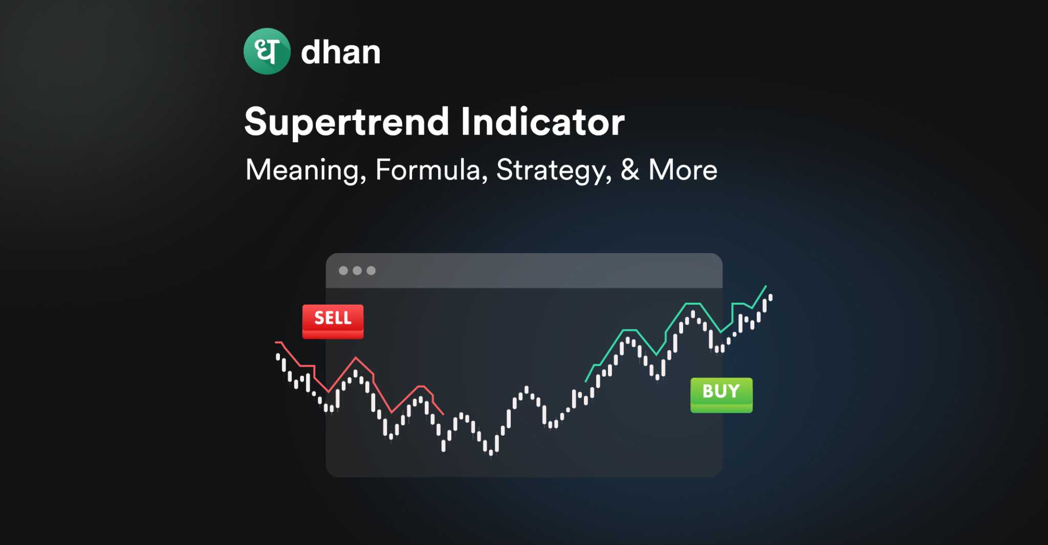 Supertrend Indicator Meaning Formula Strategy Dhan Blog Supertrend Indicator Meaning Formula Strategy Dhan Blog