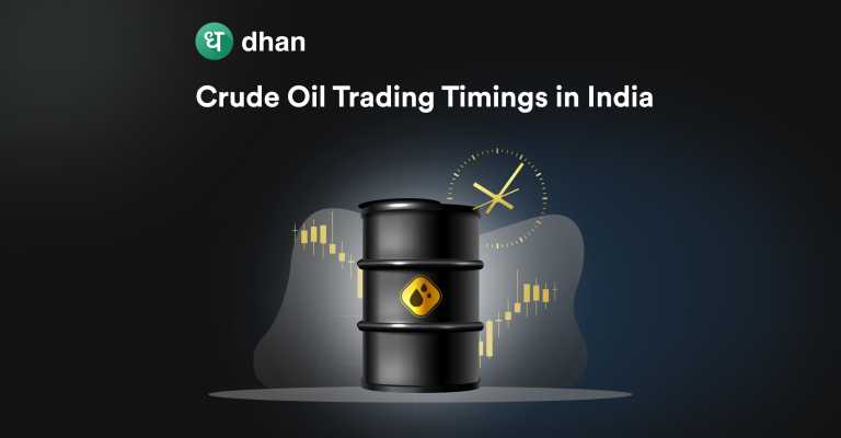 Crude Oil Trading Timings