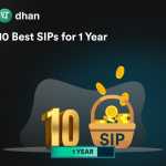 10 Best SIPs for 1 Year