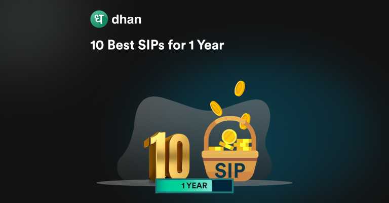10 Best SIPs for 1 Year