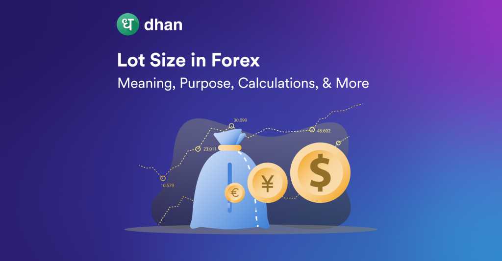 Lot Size in Forex