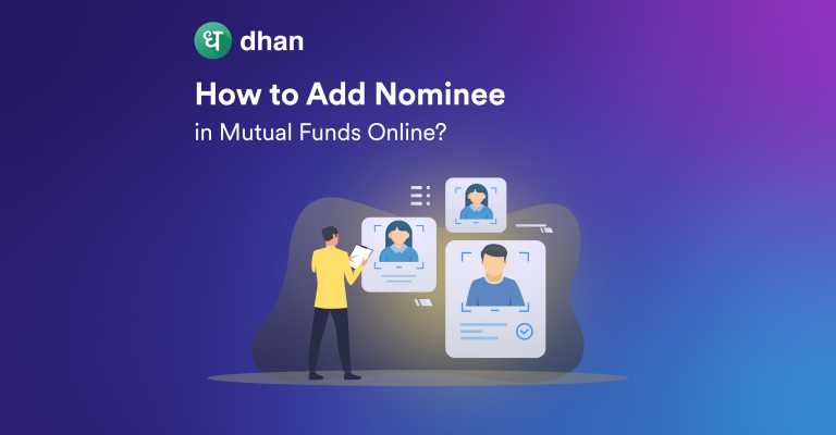 Add Nominee in Mutual Funds Online