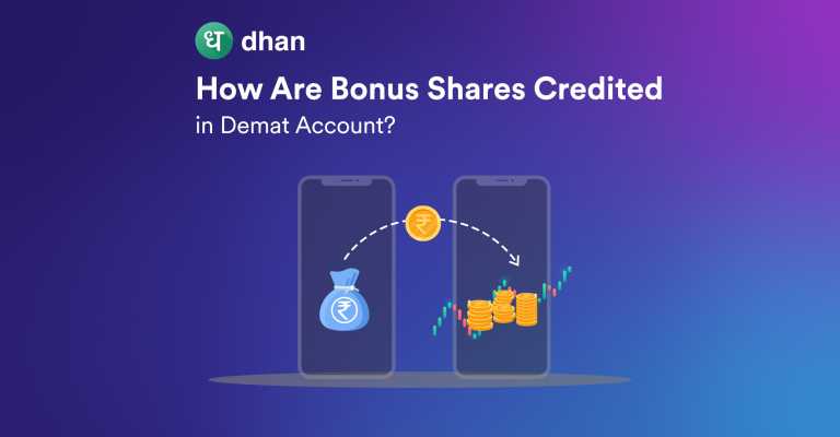 When Will Bonus Shares Be Credited To Demat Account
