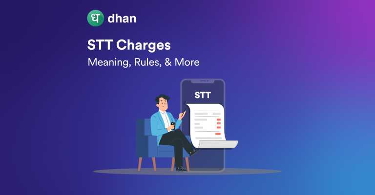 STT charges: Meaning, Rules, & More