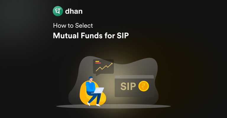 How to Select Mutual Funds for SIP?