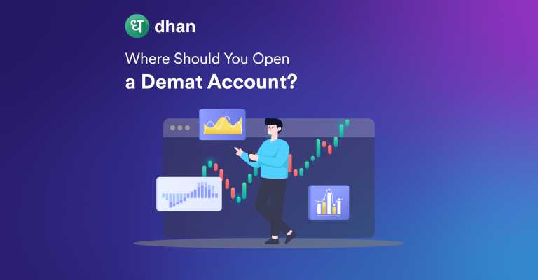 Where Should You Open a Demat Account