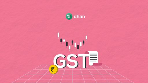 This image refers to GST on share trading.