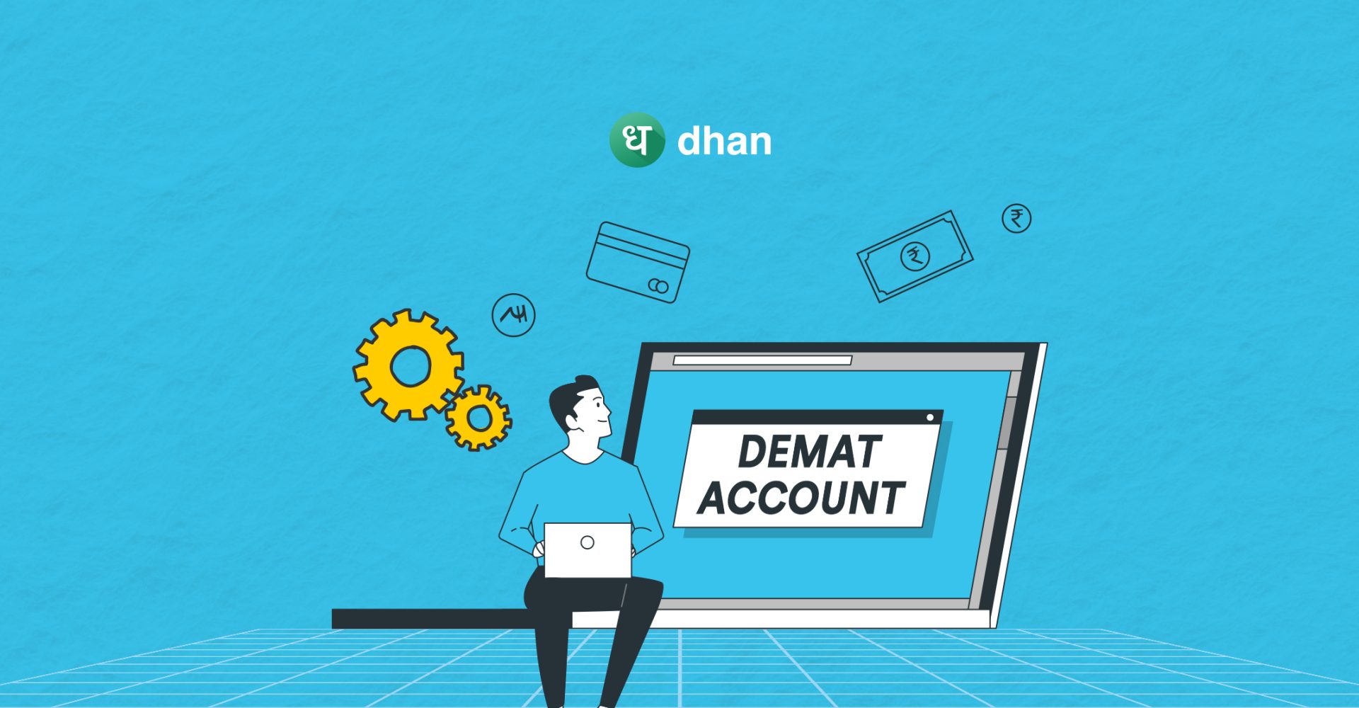 This image refers how to open demat account in india