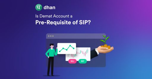 This image refers to is demat account a pre requisite of SIP